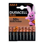 R Duracell Plus AAA Battery Pk8