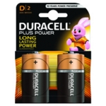 R Duracell Plus Size D Battery