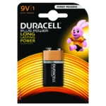 R Duracell Plus Battery 9V