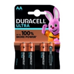 R Duracell AA Ultra Battery Pk4