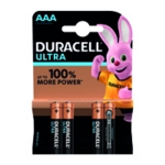 R Duracell AAA Ultra Battery Pk4