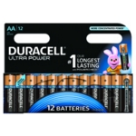 R Duracell AA Ultra Battery Pk12