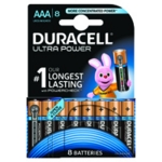 Z Duracell Ultra AAA Battery Pk8