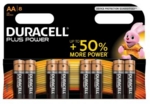 Duracell Battery Plus AA Pk8 75051841