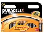 Duracell Battery Plus AA Pk12 75052864