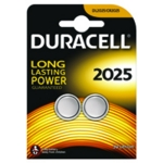 Duracell 3V Dl2025 Battery Lih Pk2