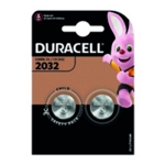 Duracell 3V Dl2032 Battery Lih Pk2