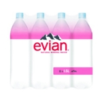 Evian 1.5L Still Water Pk8