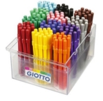 Pot 96 Turbo Color Fine Nib Felt Pens