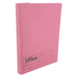Rexel Jiffex Transfer File A4 Pink Pk50