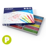 Eziglide Colouring Pencils Assorted Pack of 288