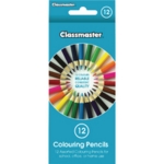 Classmstr Colouring Pencil Ast Cpw12