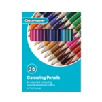 Classmaster Colour Pencils Ast Pk36