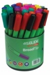 EziGlide ColourFun Broad Tip Assorted Tub