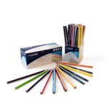 EziGlide Trigrip COLOURING Pencils Assorted Pk48