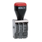 Colop 04000 Date Stamp in Blister 04000