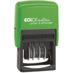 Colop S220 Green Line Date Stamp