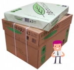 ENVIROcopy L Eco Label White Copier A3 (420) Green Leaf