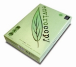 ENVIROcopy L Eco Label White Copier A4 Green Leaf