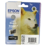 Epson T0967 Ink Cart Ult Chrm Lt Blk