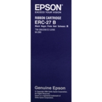Epson ERC27B Fabric Ribbon Cart Blk