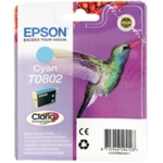 Epson T0802 Photo Ink Cart Cyan