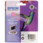 Epson T0806 Photo Ink Cart Light Mag