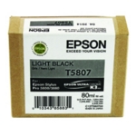 Epson T5807 Ink Cartridge Light Blk