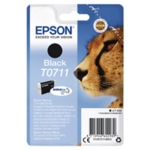 Epson T0711 Ink Cart DURABrite Black