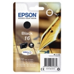 Epson 16 Inkjet Cartridge Black
