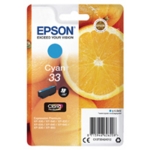 Epson 33 Inkjet Cartridge Cyan