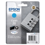 Epson 35 Ink Cartridge Cyan
