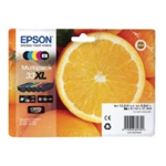 Epson 33XL Ink Cart Mlti CMYK/Ph Blk