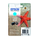 Epson 603 Starfish Ink Cart Cyan