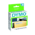 Dymo 11352 Return Address Label Black/ White 25x 54 x500