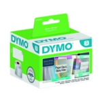 Dymo 11354 Removable Labels Black on White 32 x 57mm