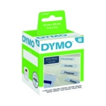 Dymo 99017 Suspension File Label Black on White 50 x 12mm