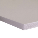 Foam Board 1500x1000mm 5mm Gloss White Pk25