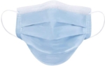 3ply Civilian Disposable Face Masks (Moisture Resistant)