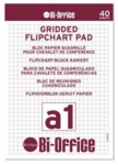 Flipchart Pads A1 Gridded BQ55301 - 25mm Squares