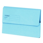 Guildhall Doc Wlt Foolscap Blue Pk50