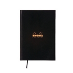 Rhodia Bus Book A5 Cbnd Hb Nbk Bk P3