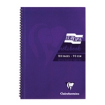 Europa A4 Notebook Purple 5803Z