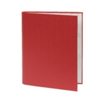 Guidhall 2 Ring Binder Red 30mm Pk10