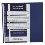 Guildhall 26 Cash Columns Account Book