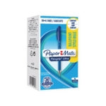 PaperMate Flexgrip Retract Blue Pk36