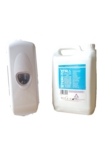 Steri 7 Wall Mtd Sanitising Foam Dispenser & Refill Kit 5L