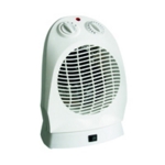 CED 2000W Fan Heater W/Oscillation