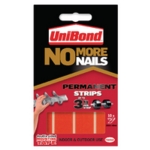 Unibond No More Nail Red Strip Pk10