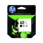 HP 62XL Ink Cartridge High Yield Blk